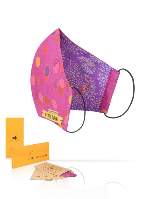 Маска из Шелка Унисекс COQUET SOIE_117/G